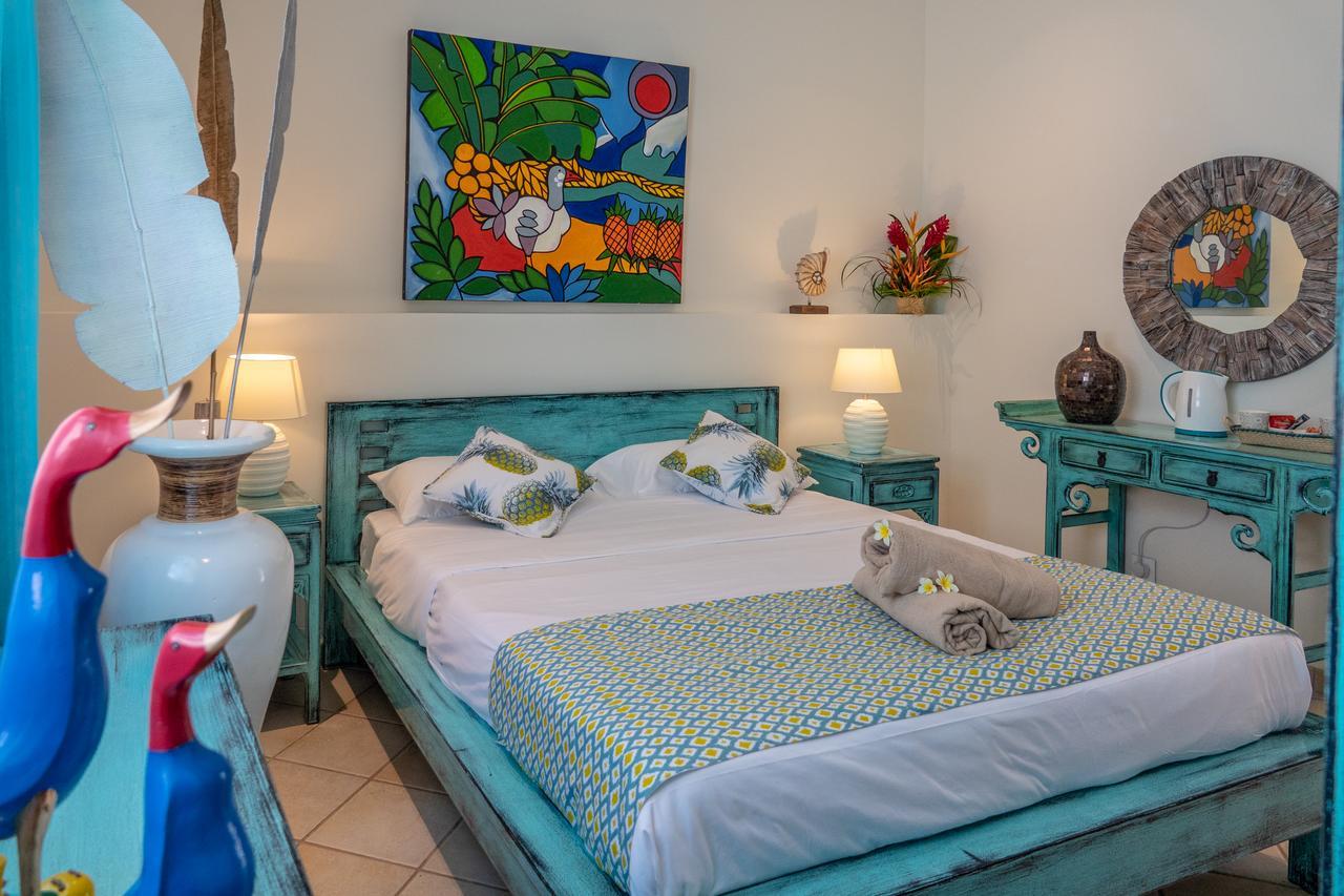 Hacienda Plaza Hotel Pereybere Beach Exterior photo