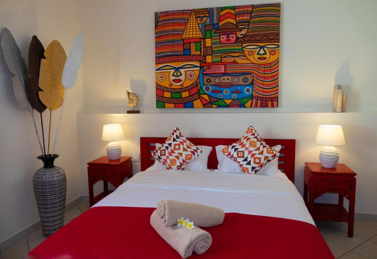 Hacienda Plaza Hotel Pereybere Beach Exterior photo